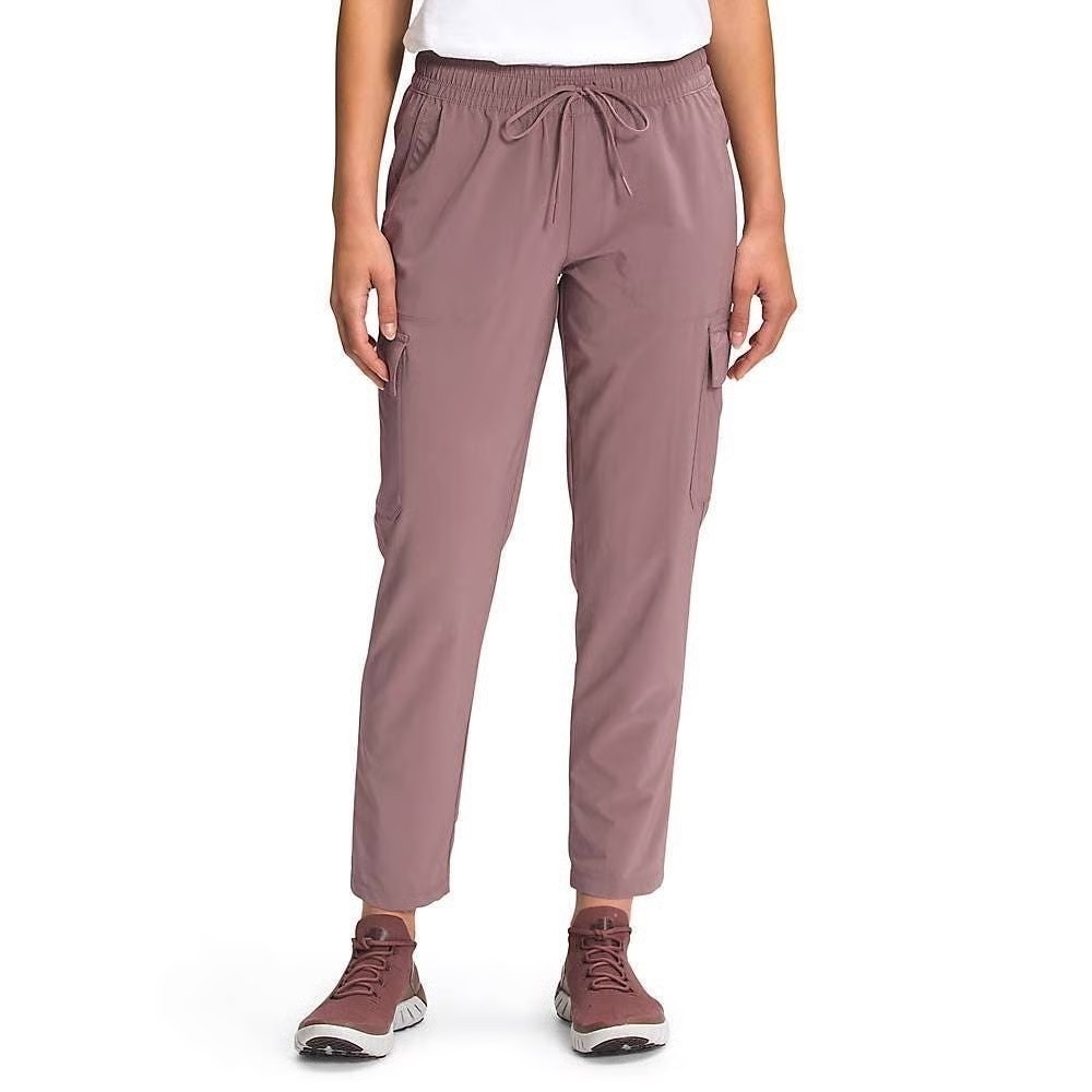 The North Face Women's Never Stop Wearing Cargo Dusty Rose Pants Joggers